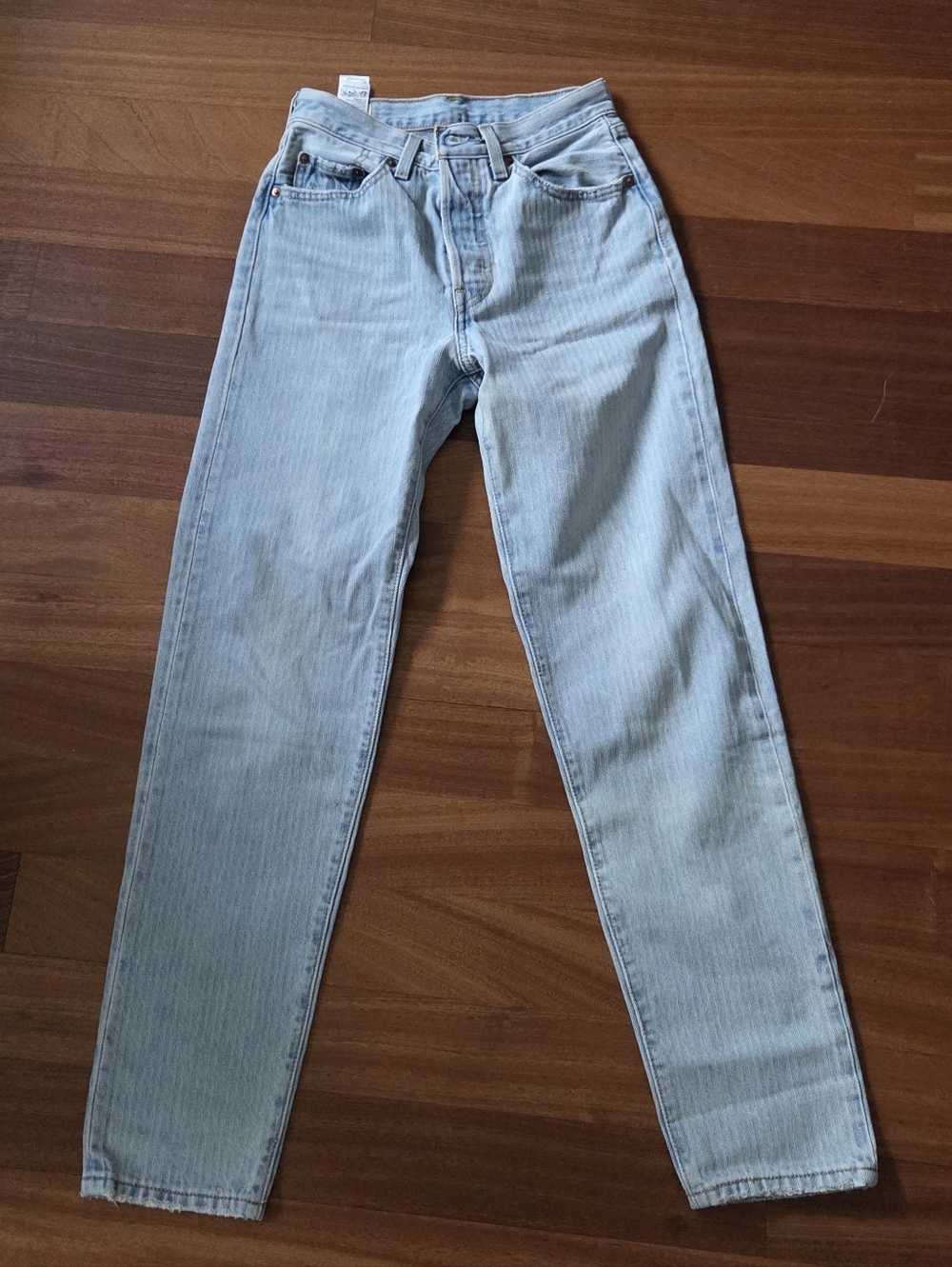 Levi's 501 Women's High-Rise Straight Jeans